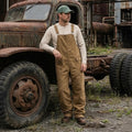 Men's Work Dungarees with Functional Pockets