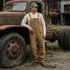 Men's Work Dungarees with Functional Pockets
