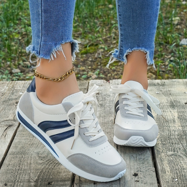 Harper Contrast Court Trainers – Product image 01