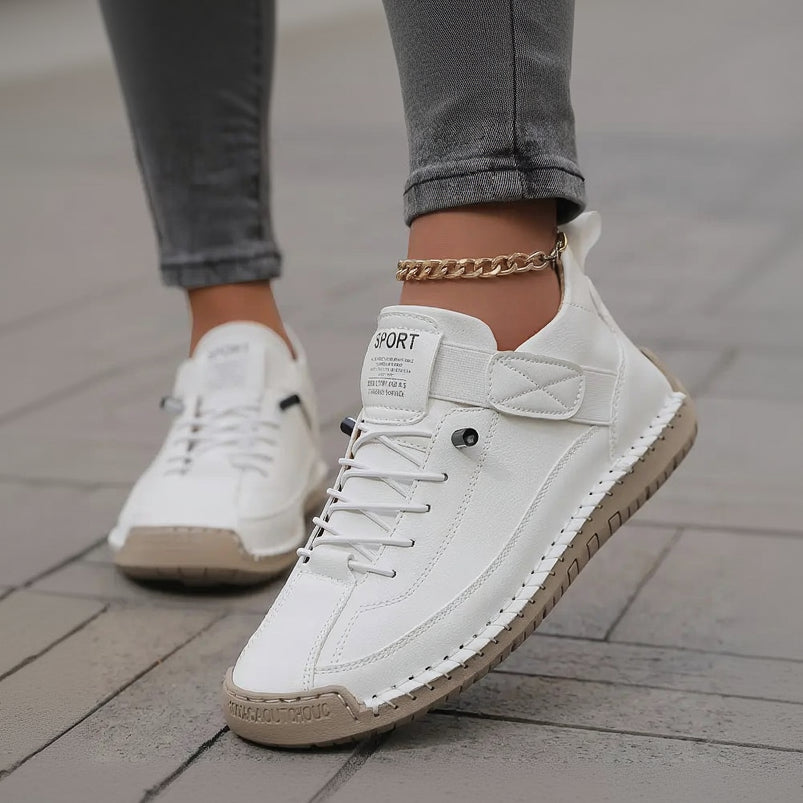 Orthopedic Comfort Walking Sneakers with a Lightweight Supportive Sole