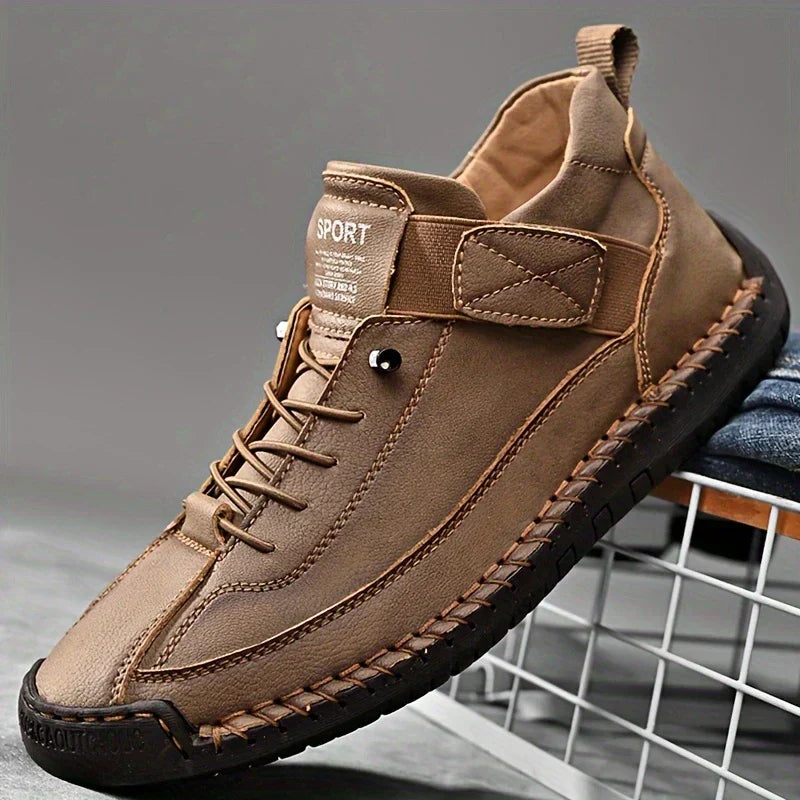 Orthopedic Comfort Walking Sneakers with a Lightweight Supportive Sole