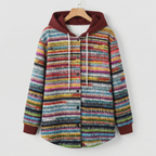 Braemar Plaid Hooded Coat – Product image 02