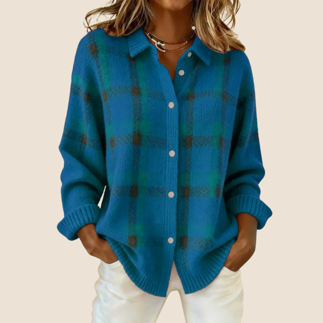Rosalind Retro Check Knit – Product image 08