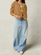 Uptown Waffle Hoodie