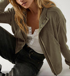 Uptown Waffle Hoodie