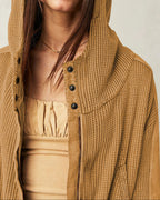 Uptown Waffle Hoodie