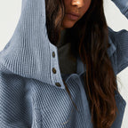 Uptown Waffle Hoodie