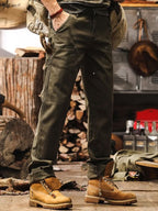 Brompton Rugged Straight-Leg Utility Trousers – Product image 03