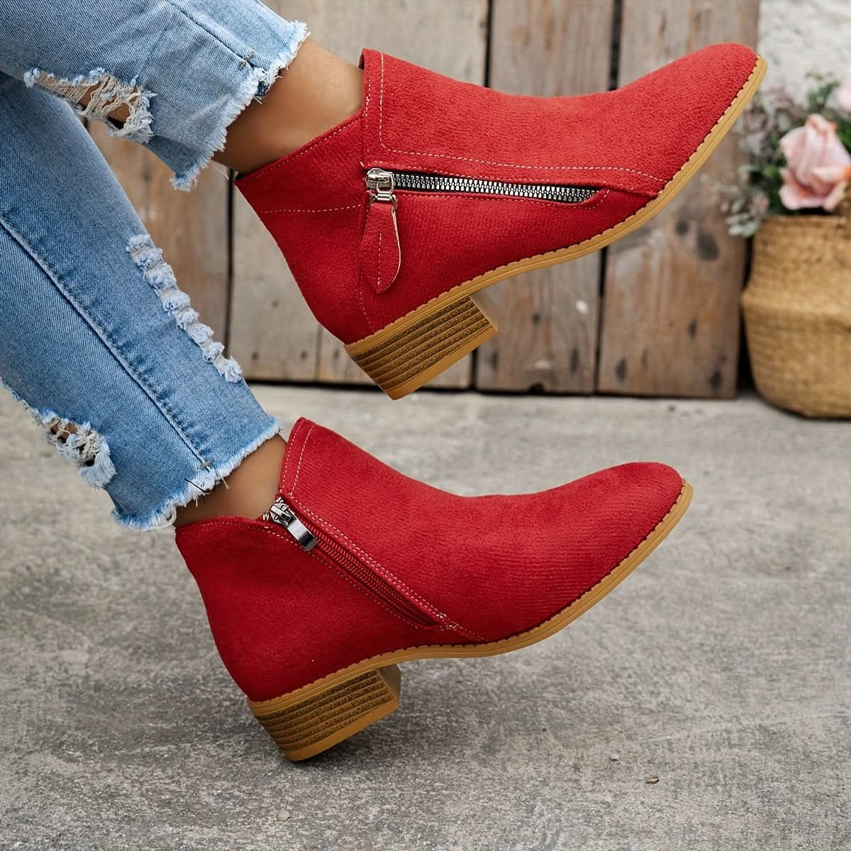 Maris Side-Zip Comfort Boots – Product image 14