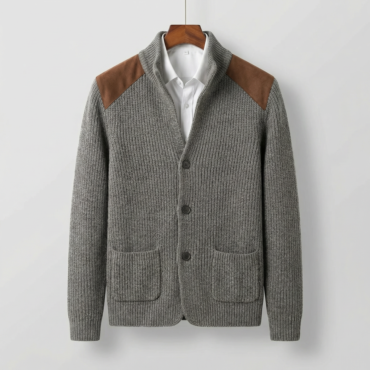 Cavendish Knitted Blazer – Product image 01