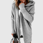 Oversized Hooded Cardigan for Women, Cozy Layering 0