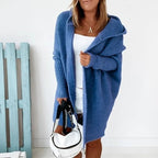Oversized Hooded Cardigan for Women, Cozy Layering 10