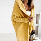 Oversized Hooded Cardigan for Women, Cozy Layering 11