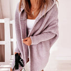 Oversized Hooded Cardigan for Women, Cozy Layering 12