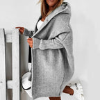 Oversized Hooded Cardigan for Women, Cozy Layering 2