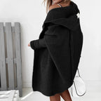 Oversized Hooded Cardigan for Women, Cozy Layering 5