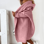Oversized Hooded Cardigan for Women, Cozy Layering 8