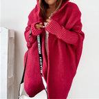 Oversized Hooded Cardigan for Women, Cozy Layering 9
