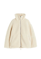 Oversized Sherpa Fleece Jacket for Women 1