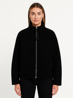 Oversized Sherpa Fleece Jacket for Women 13