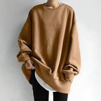 Oversized Textured Sweater for Women 0