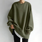 Oversized Textured Sweater for Women 2