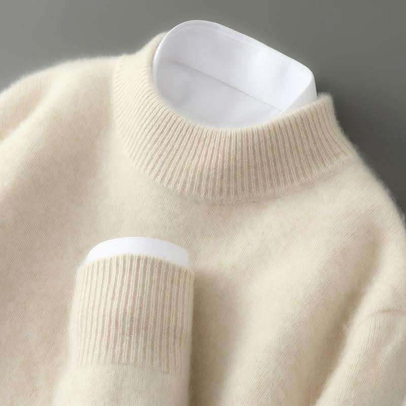 Bromley Cashmere-Blend Crew Knit – Product image 01
