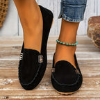 Maisie Soft Suede Flats – Product image 07