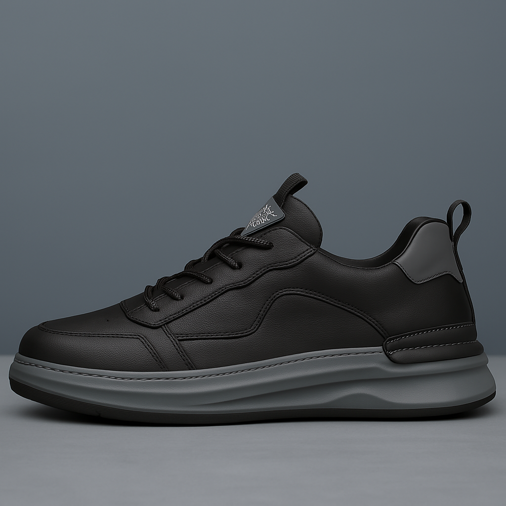 Hartwell Panel Leather Sneakers – Product image 04
