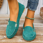 Maisie Soft Suede Flats – Product image 01