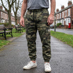 Ridgeborn Camo Cargo Trousers - Lifestyle