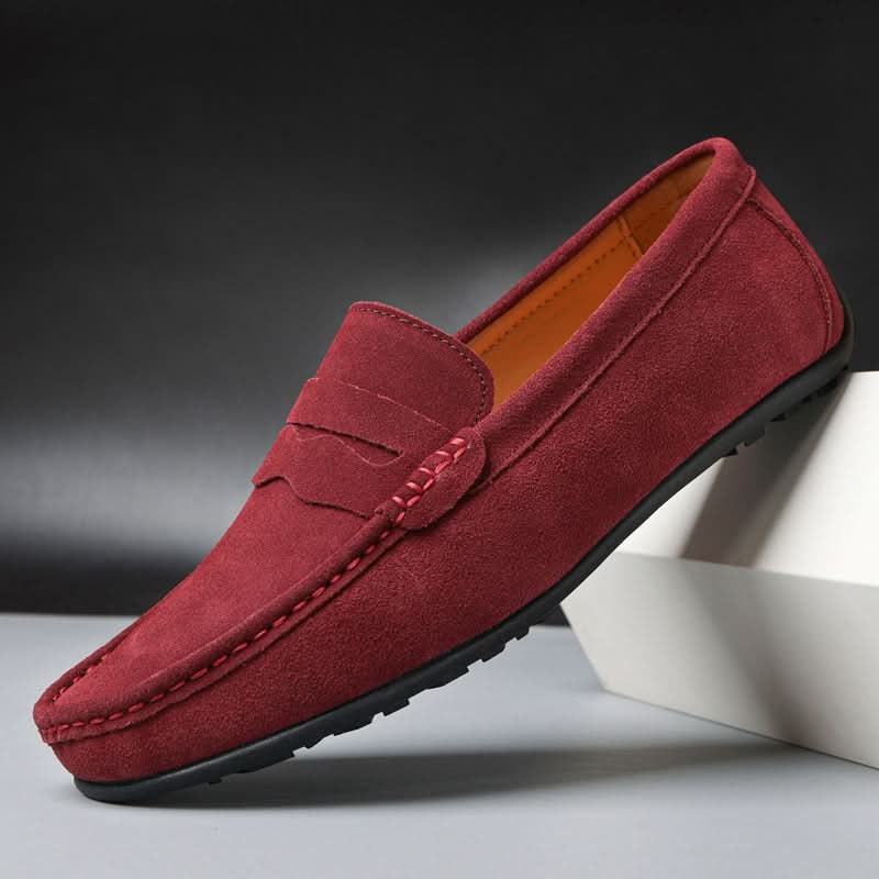 Bellamy Suede Loafers – Product image 02