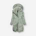 Plus Size Insulated Hooded Winter Jacket for Women