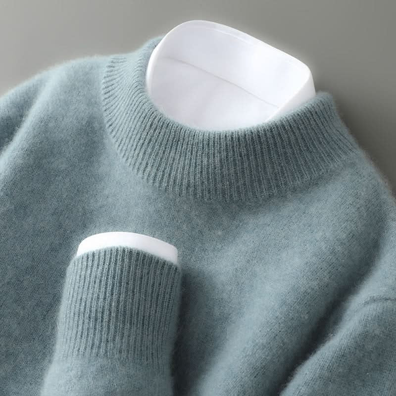 Bromley Cashmere-Blend Crew Knit – Product image 06
