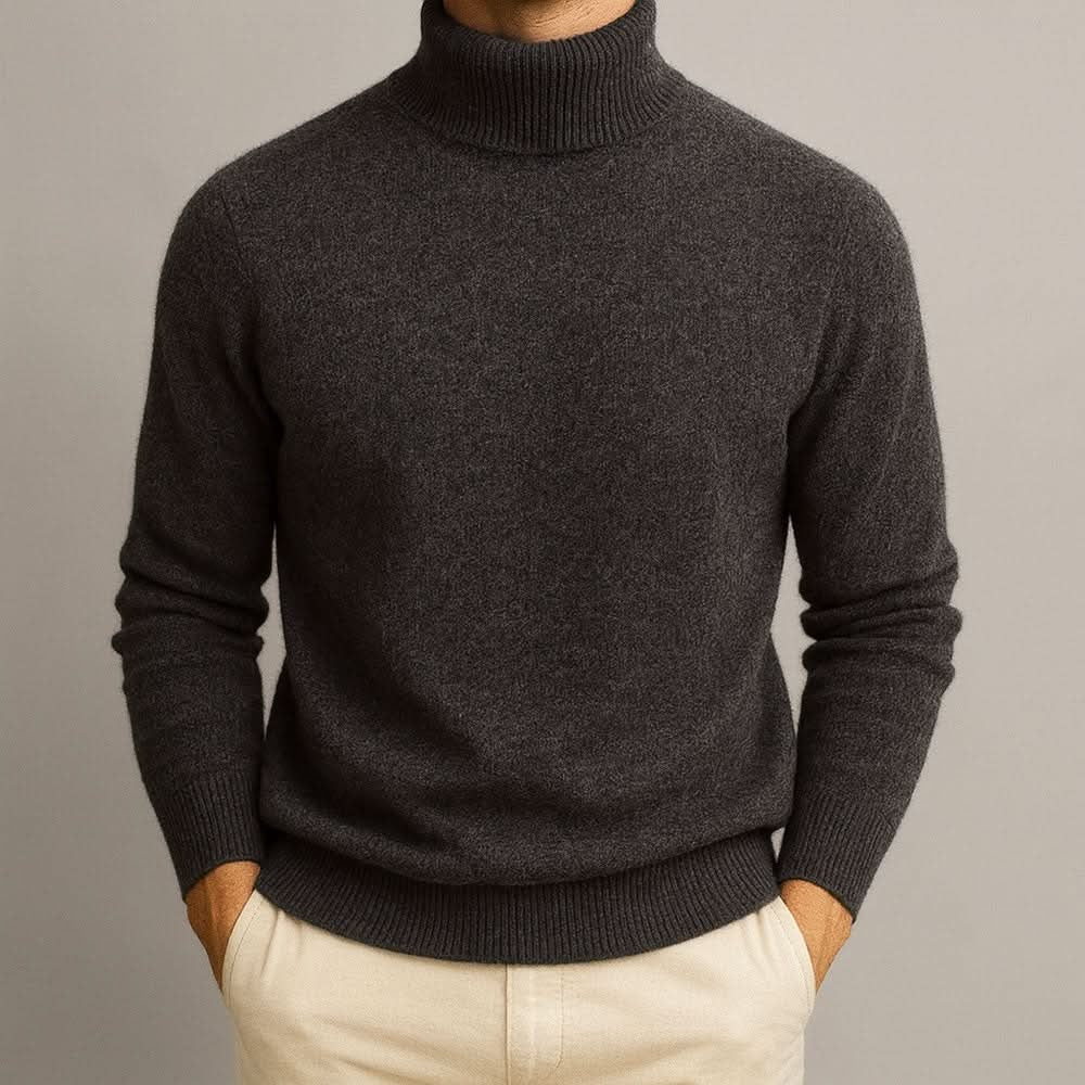 Wexford Cashmere-Blend Roll-Neck – Product image 04