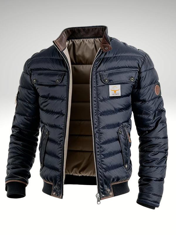 Oakridge Quilted Field Jacket – Product image 02