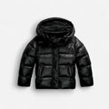 Puffer Jacket with Removable Hood