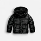 Puffer Jacket with Removable Hood