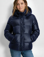 Puffer Jacket with Removable Hood