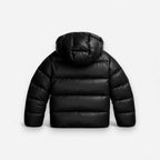 Puffer Jacket with Removable Hood