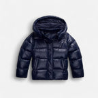 Puffer Jacket with Removable Hood