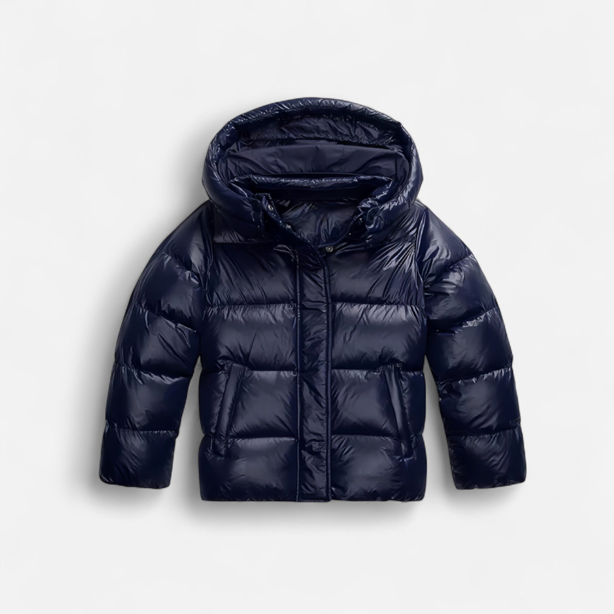 Puffer Jacket with Removable Hood