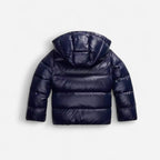 Puffer Jacket with Removable Hood