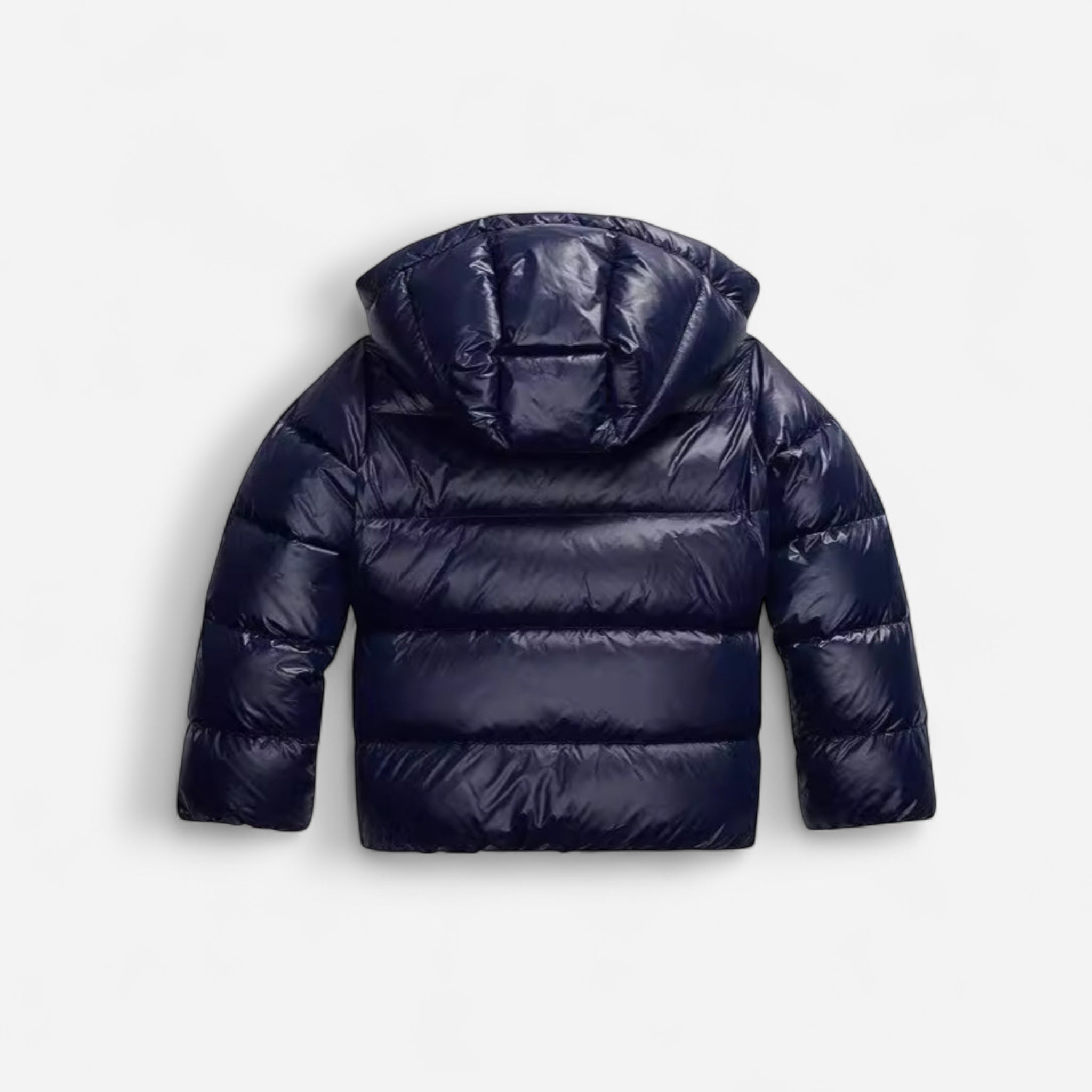 Puffer Jacket with Removable Hood