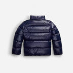 Puffer Jacket with Removable Hood