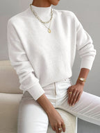 Lyra Soft Roll-Neck Jumper – Product image 02
