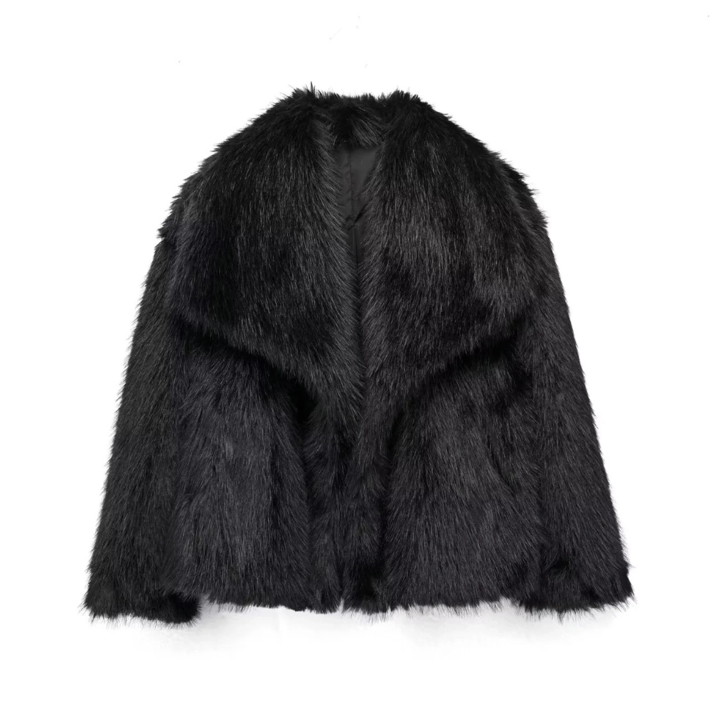 Glam Faux Fur Jacket