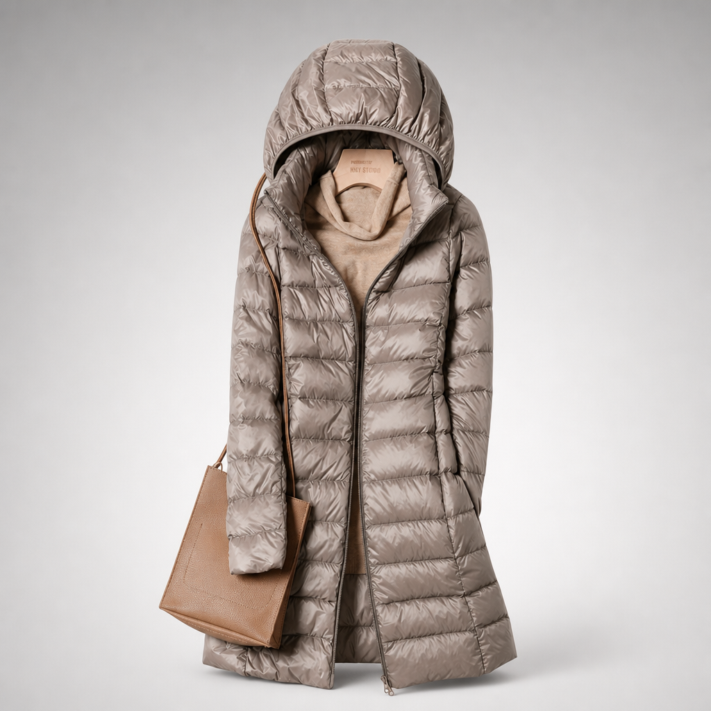 Aerlume Ultralight Down Jacket - Khaki