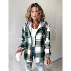 Braemar Plaid Hooded Coat – Product image 05