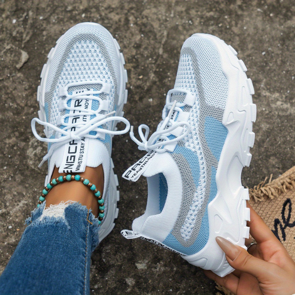 Aurevia Cloud-Knit Sneakers – Product image 06